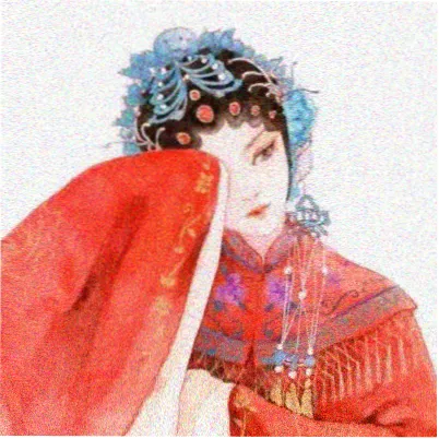 古月 饰 毛泽东 头像